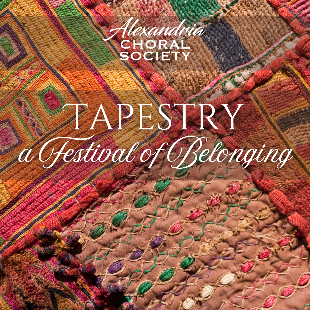 Alexandria Choral Society – Two Upcoming Events  Oct 15th  & 24th