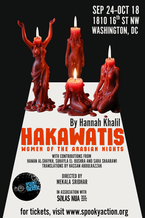 Spooky Action Theatre – Hakawatis  September 24 to October 18