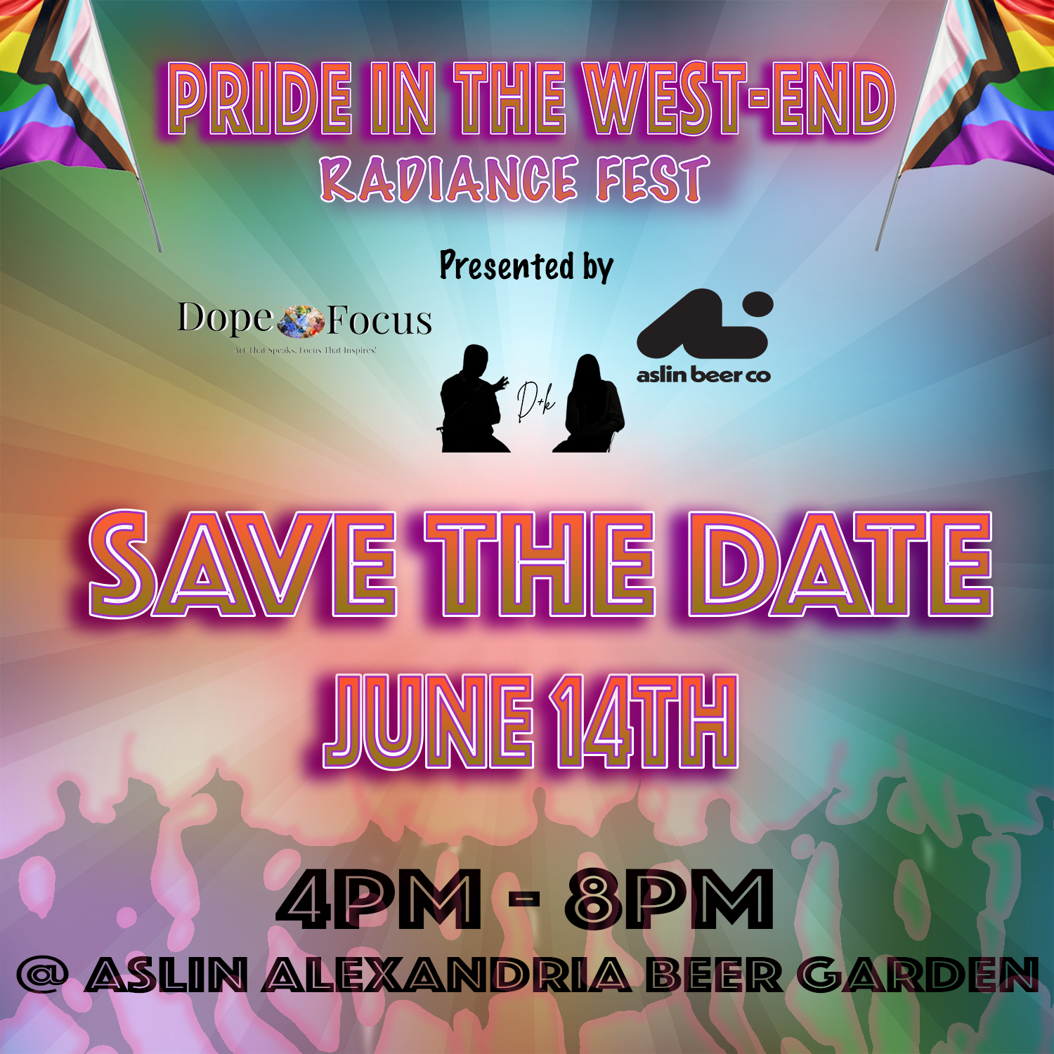Pride in the West End June 14th.