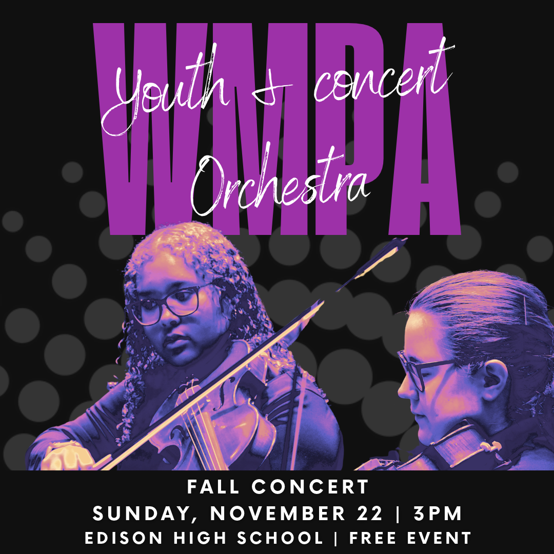 WMYO & WMCO Fall Concert