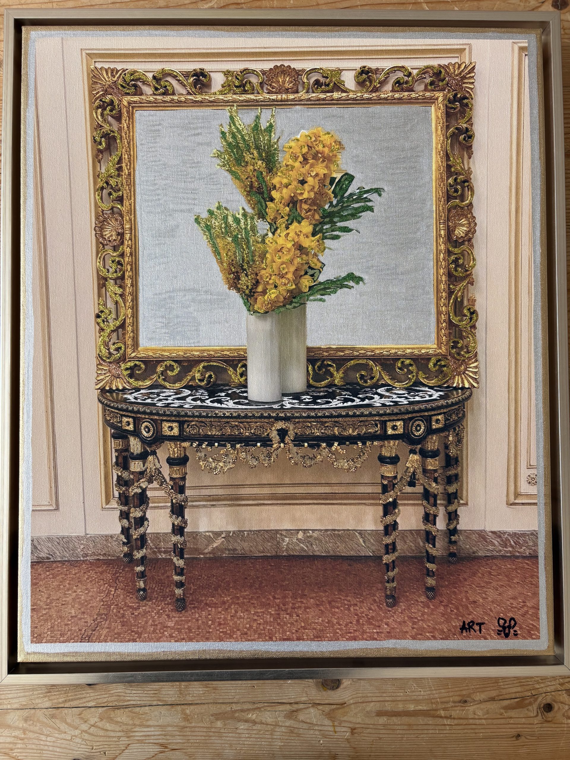 Alfa Tate-O’Neill, Meet the Artist, Art League Gallery, Torpedo Factory – Jan 9th