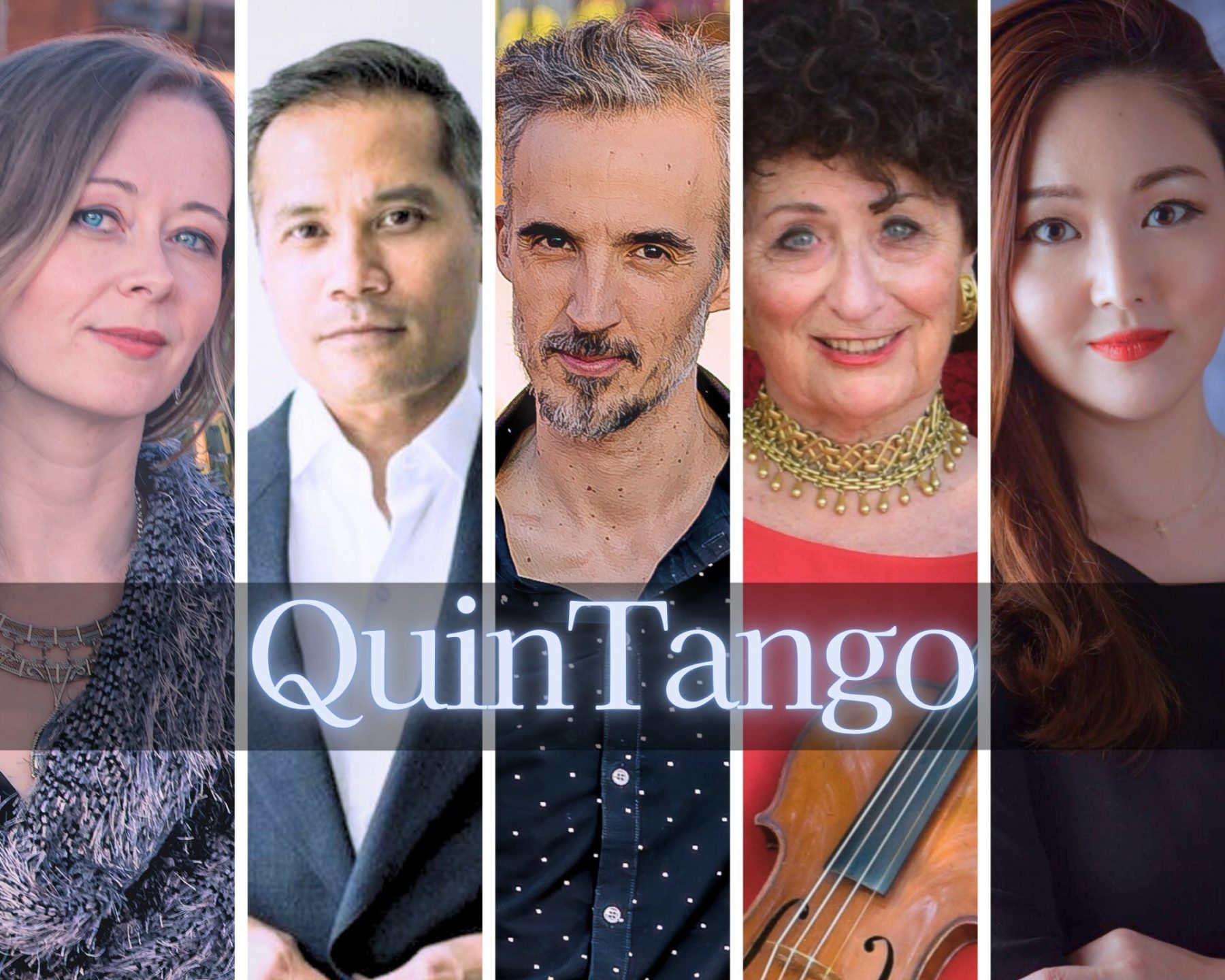 QuinTango performs two intimate concerts at the Rectory/Secret Garden on Tuesday, March 24 at 5:30 and 7  PM.