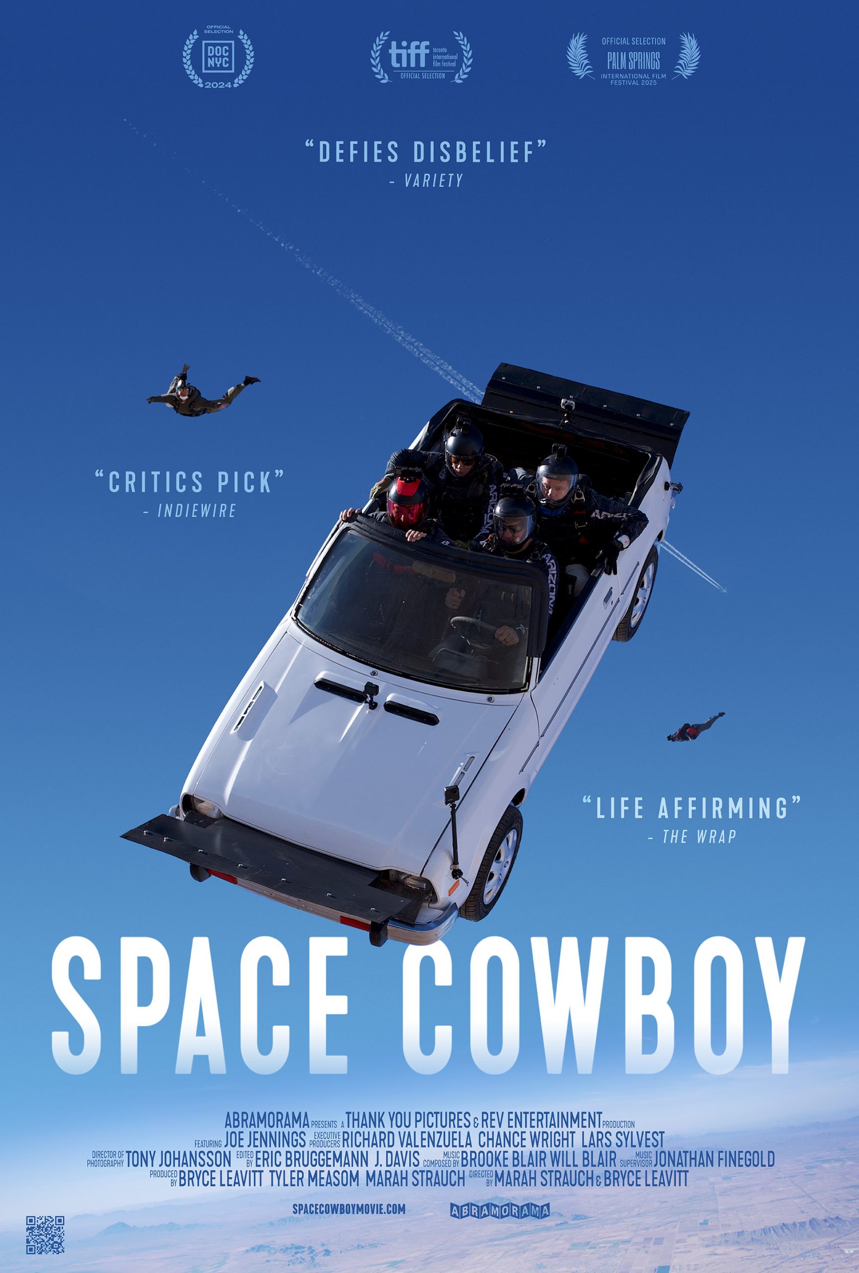 Space Cowboy Documentary – July 19, 2026, 6:30 to 9 pm